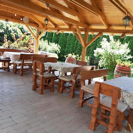 Nosztalgia Vendeghaz Hotel ซาลาแอแกร์แซค ภายนอก รูปภาพ